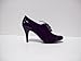Naturalizer 'Lilliann' Patent/Fabric Shootie (Black)
