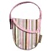 Baby : JJ Cole Pacifier Pod Khaki/Pink
