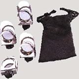 キャプテンスタッグ(CAPTAIN STAG) システムスタンド用ストッパー用U型金具4個組(袋付) M-8650