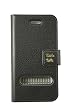 Flip Holster iPhone 4S Case Black (Compatible with Apple iPhone 4S, iPhone 4)