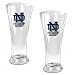 NCAA Notre Dame Fighting Irish Two Piece 19-Ounce Pilsner Glass Set
