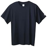 Russell Athletic Mens Basic Cotton Tee, J Navy, XX-Large