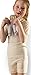 Hocosa Little Kids Organic Wool-Silk Short-Sleeved Undershirt