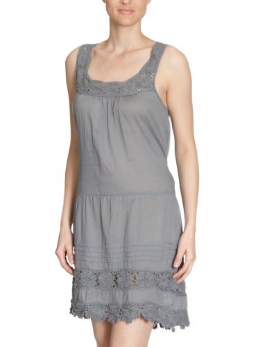 Kaffe Damen Kleid (mini) 51417, Gr. 40, Grau (1849 Grey blue) Preisvergleich