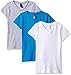 Clementine Big Girls' Everyday V-Neck Tee 3-Pack