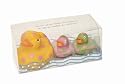Mud Pie Baby E-I-E-I-O Rubber Duck Light-Up Toy Set