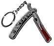 Sweeny Todd Keychain E