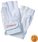 Wilson(ウイルソン) テニスグローブ ION GLOVE SHORT L T0620L