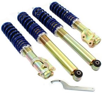 RSK Street Coilover Kit - VW MK2 / MK3 Golf GTI & Jetta - Blue (1985 1986 1987 1988 1989 1990 1991 1992 1993 1994 1995 1996 1997 1998 1999)