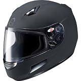 Joe Rocket Solid RKT-Prime Sports Bike Motorcycle Helmet w/ Free B&F Heart Sticker Bundle - Matte Black / Small