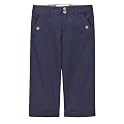 Girls' Cherokee® Uniform Twill Capri Pants - Navy