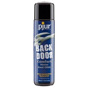 Pjur Back Door Comfort Water Base Anal Glide, 3.4 Fluid Ounce