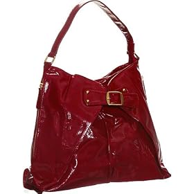 Buy Patent ''Berkshire'' Tote - Brown only by Laurel and Sunset