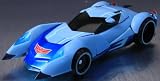 Japanese Transformers Animated - TA30 Autobot Blurr