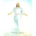 Jesus Christ Welcomes You To Heaven Art Poster Print - 16" X 20"