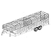 Trailer Blueprints - Livestock Tandem Axle Gooseneck Trailer