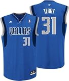 Adidas Dallas Mavericks Jason Terry Revolution 30 Replica Road Jersey Small
