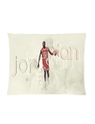 Michael Jordan Basketball Star Custom Picture Pillow Cases 20x26 (one side)