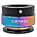 NRG SRK-200BK-MC Steering Wheel Quick Release Kit Gen 2.0 Black Neochrome Ring Srk-200Bk-Mc