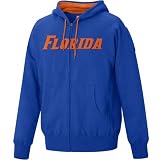 Nike Florida Gators Royal Blue Classic Full Zip Fleece Hoody Sweatshirt