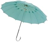 Leighton Parasol Tiffany Umbrella