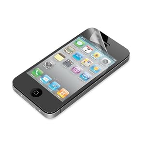Belkin F8Z678tt Screen Overlay for iPhone 4 (Anti-Glare)