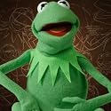 Kermit The Frog Photo Puppet Replica