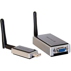 Cables To Go 29572 TruLink Wireless USB to VGA Adapter Kit (Black) by 