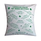 Lessons From My Irish Mother Pillow