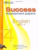 English : 8-9 years, levels 2-4