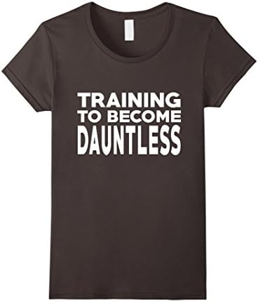 Women's Training to Become Dauntless - Divergent Faction T-Shirt Medium Asphalt