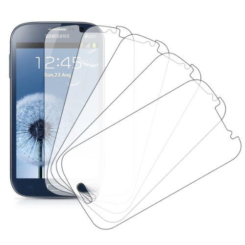 Generic 5 X LCD Guard Screen Protector Film for Samsung Galaxy Grand Duos i9080 i9082 5.7