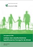 Produkt-Bild: Vorsorgebericht 2040: Leitlinien einer zukunftsorientierten kapitalgedeckten Vorsorge