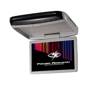 Power Acoustik PT-121CMGR Gray Ceiling Mount 12.1-Inch 16:9 Wide Aspect High Resolution... by 