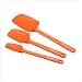 Rachael Ray Nylon Tools 3-Piece Spoonula Set, Orange