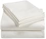 Pinzon 170-Gram Rayon Derived from Bamboo Flannel Queen Sheet Set, Ivory