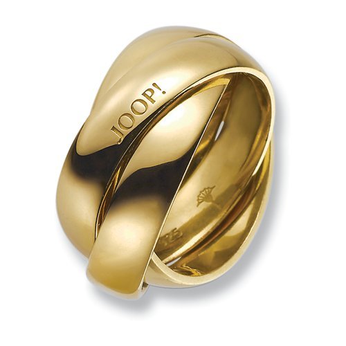 JOOP Embrace Gold Ring, Gr.57, JPRG90540B570