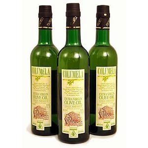 Columela Extra Virgin Olive Oil Three Pack by Columela