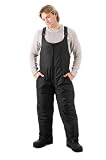 Mossi Black XX-Large Men's Snow Bib