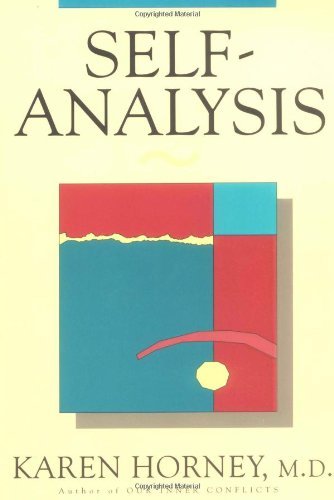 Self-Analysis by Karen Horney (1-Aug-1994) Paperback