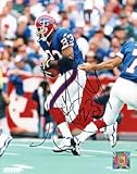 Antowain Smith Autographed / Signed Buffalo Bills Football 8x10 Photo