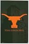 University of Texas Longhorns (2008) - Sports Poster - 22 x 34