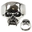 316L CASTING STAINLESS STEEL SKULL RING WIDTH: 22mm 316L CASTING STAINLESS STEEL SKULL RING WIDTH: 22mm