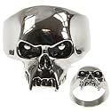 Stainless Steel Skull Ring