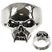 Stainless Steel Skull Ring