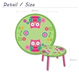 ウェステックスジャパン ステファンジョセフ クリッターテーブル フクロウ