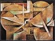 Art Poster Metal Framed Print - Metallic Games - Artist: Richard Hall- Poster Size: 38 X 52