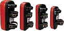 TWINS LEATHER BUCKLE THAI PADS PAIR