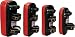 TWINS LEATHER BUCKLE THAI PADS PAIR