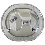 1961-89 Chrysler Mopar Chrome Steel Rear Differential Cover - 10 Bolt w  8.25 Ring... by CFR Performance